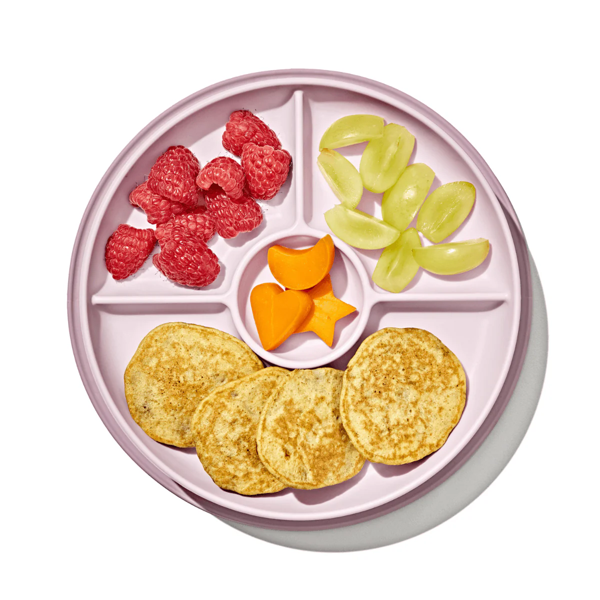 OXO Tot Stick & Stay Suction Divided Plate - Image 2