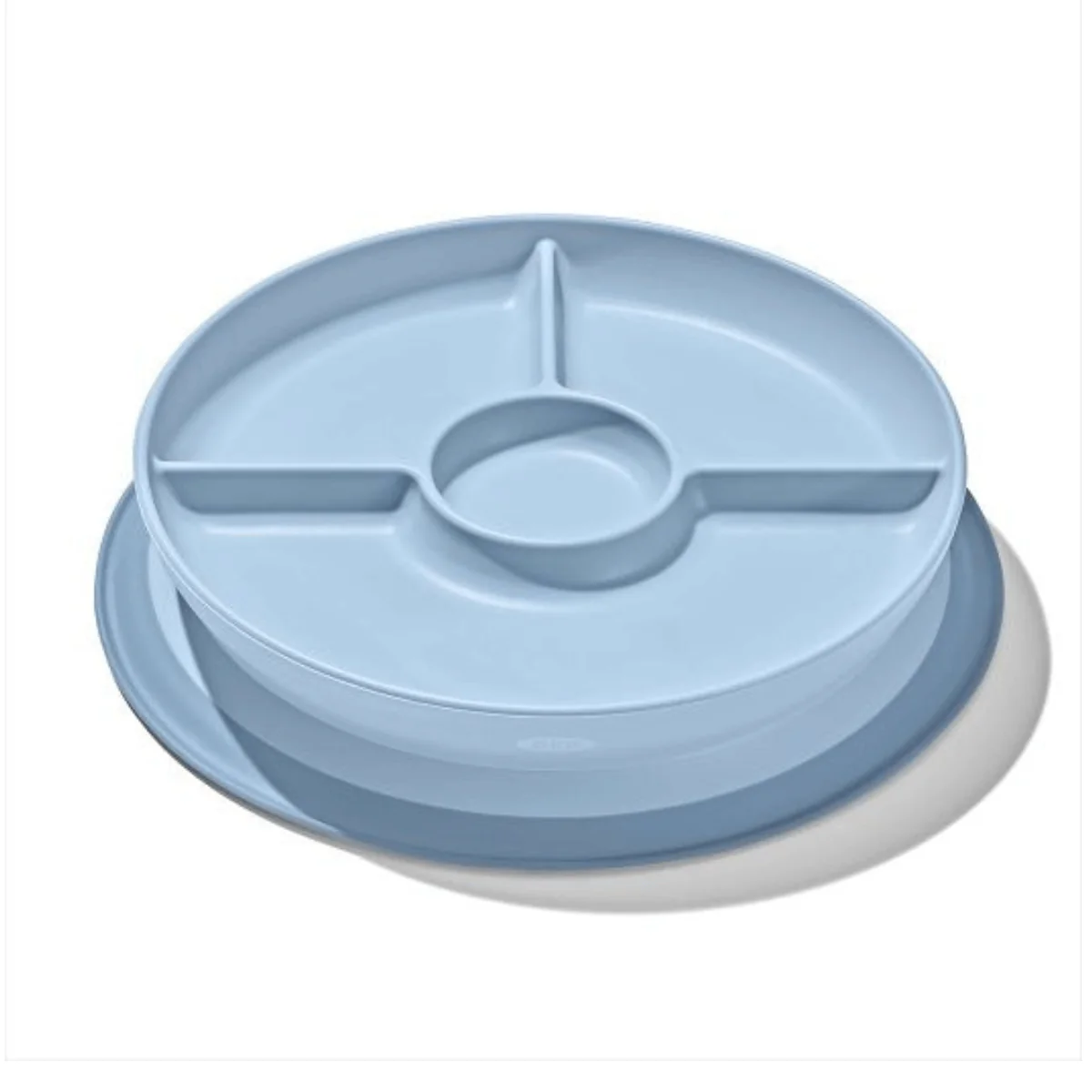 OXO Tot Stick & Stay Suction Divided Plate - Image 5