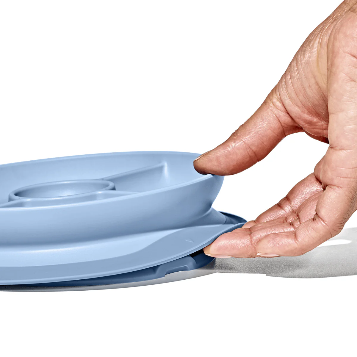 OXO Tot Stick & Stay Suction Divided Plate - Image 7