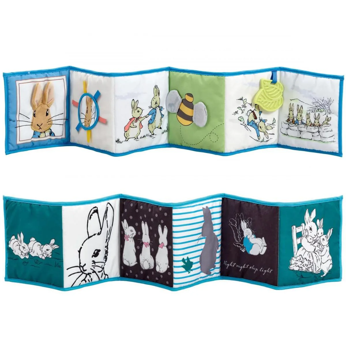 Peter Rabbit Unfold and Discover Book - Image 2