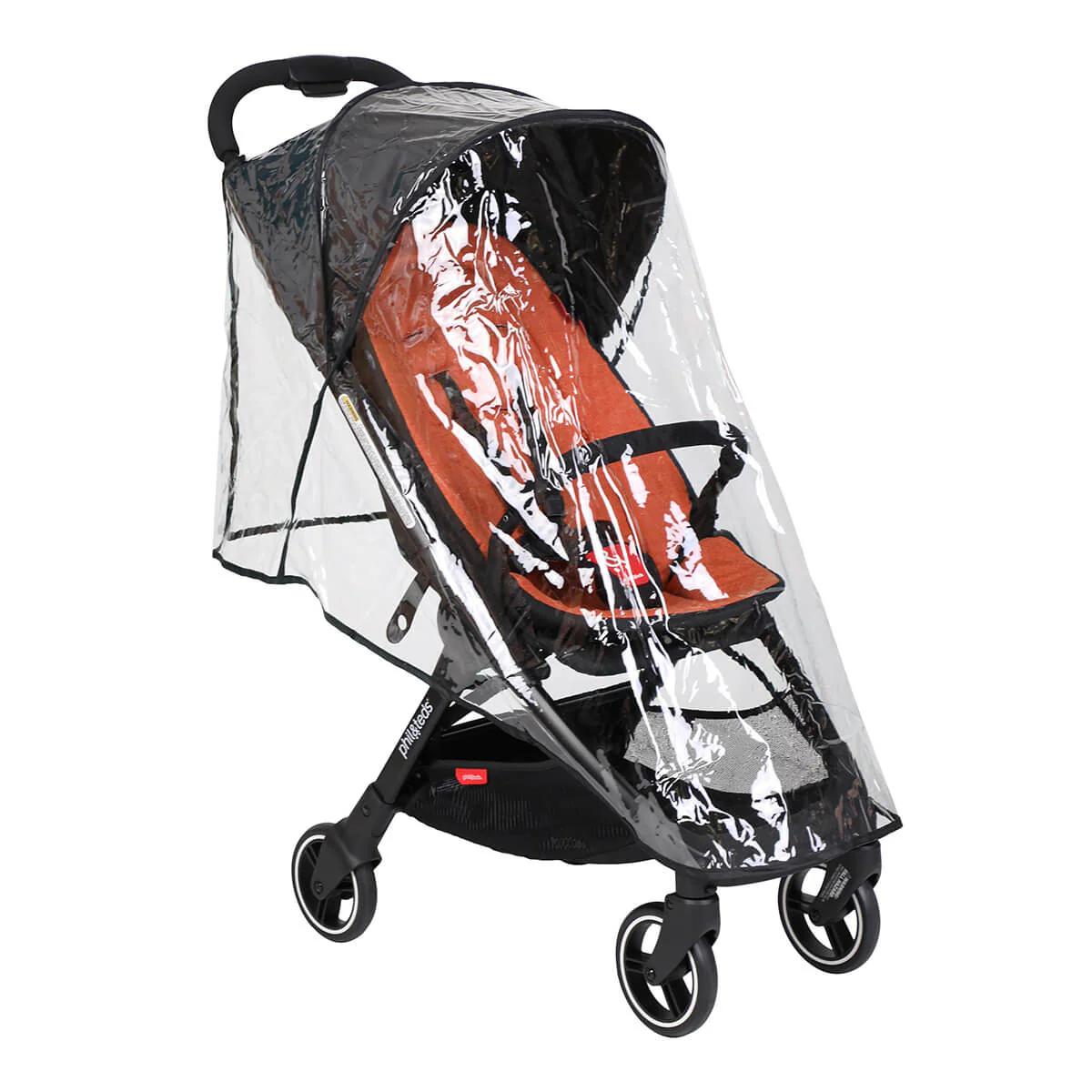 phil&teds® go™ buggy all weather cover set - Image 2