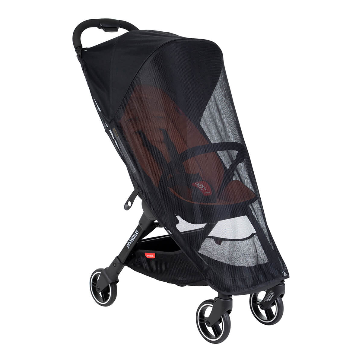 phil&teds® go™ buggy all weather cover set - Image 3