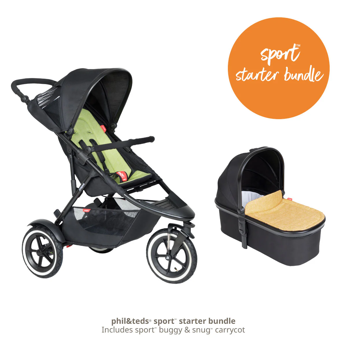 phil&teds® sport™ starter bundle - Image 10