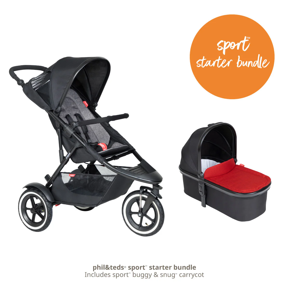 phil&teds® sport™ starter bundle - Image 112