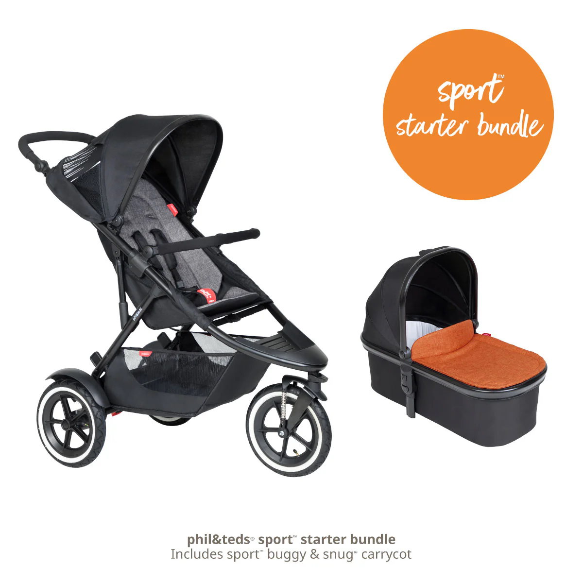 phil&teds® sport™ starter bundle - Image 115