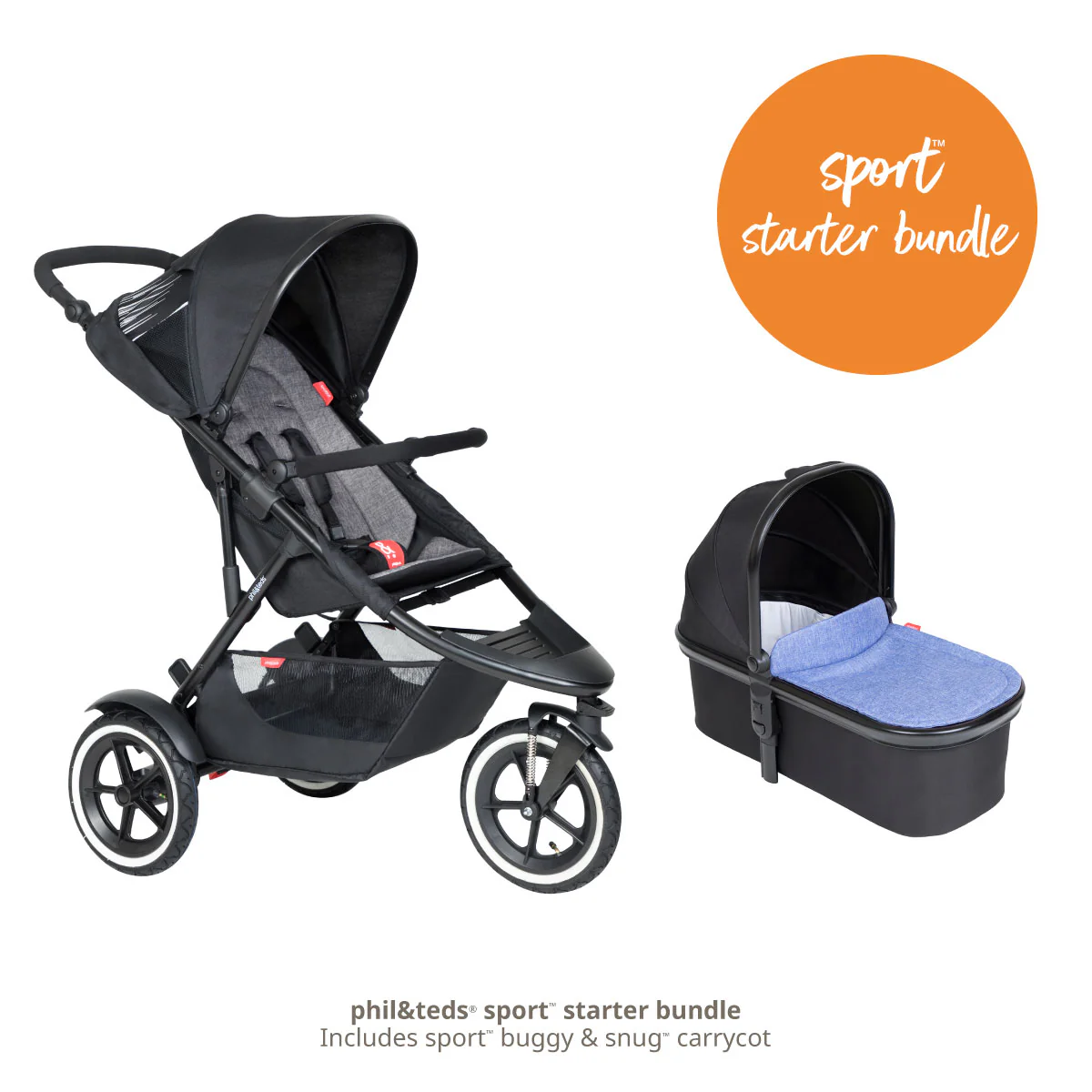 phil&teds® sport™ starter bundle - Image 118