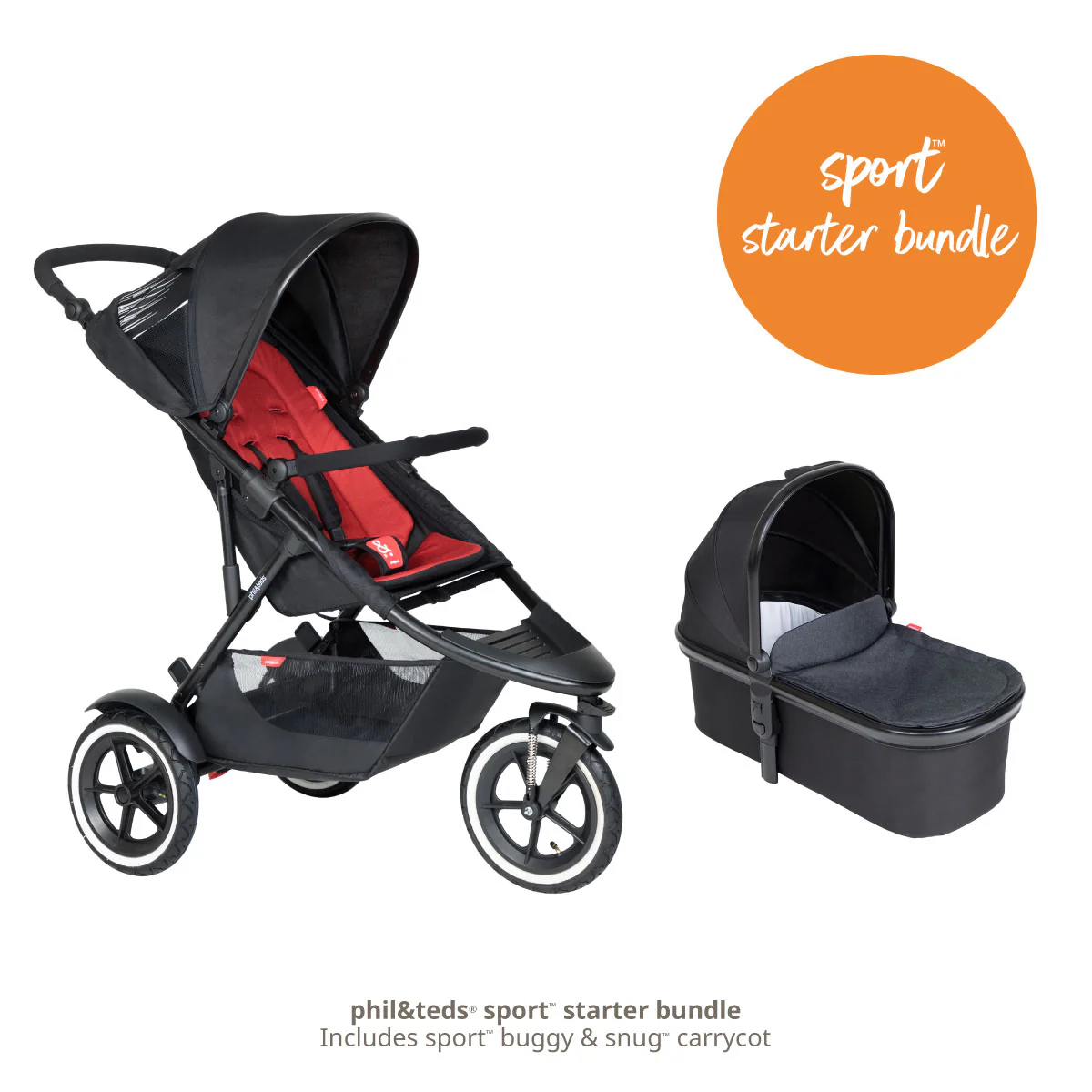 phil&teds® sport™ starter bundle - Image 124