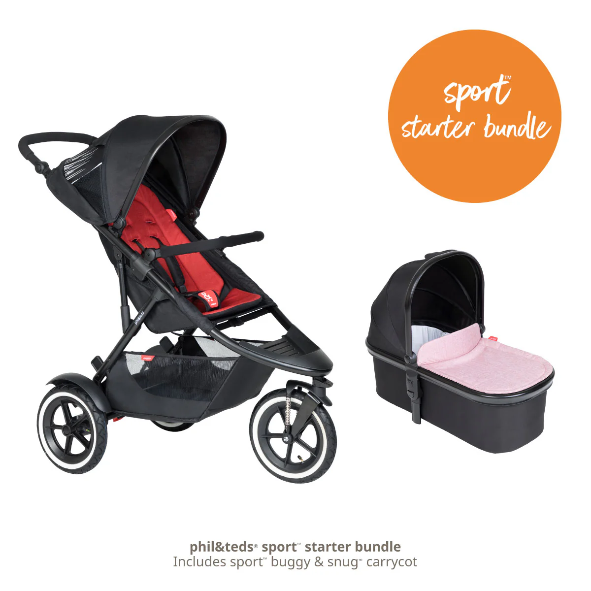phil&teds® sport™ starter bundle - Image 127