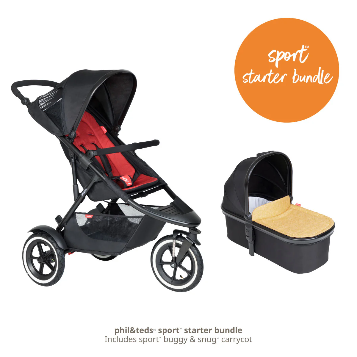 phil&teds® sport™ starter bundle - Image 130