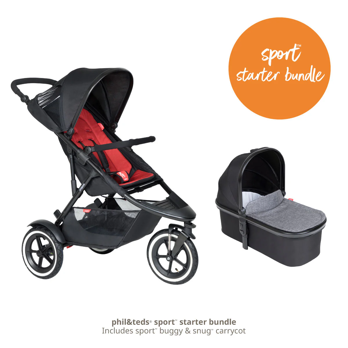 phil&teds® sport™ starter bundle - Image 133