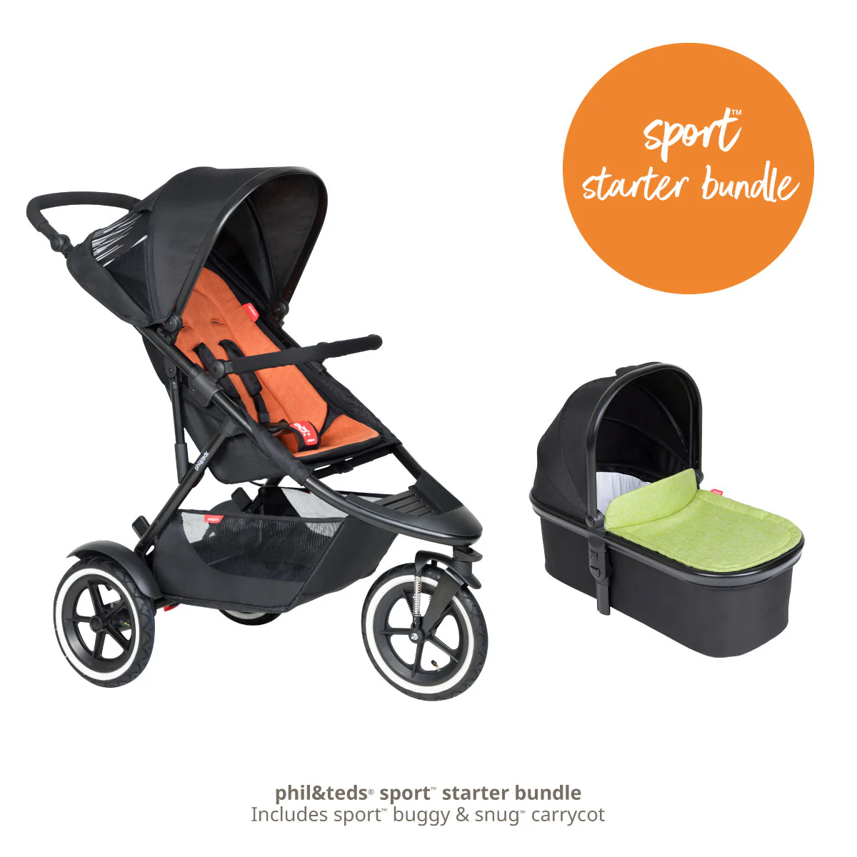 phil&teds® sport™ starter bundle - Image 145