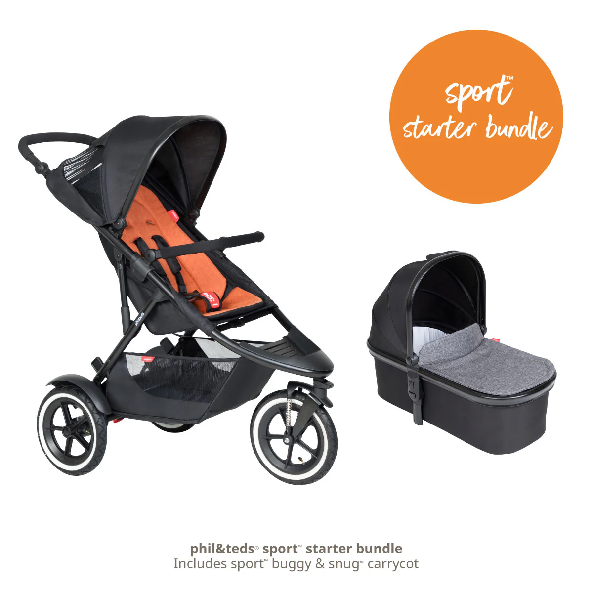 phil&teds® sport™ starter bundle - Image 157