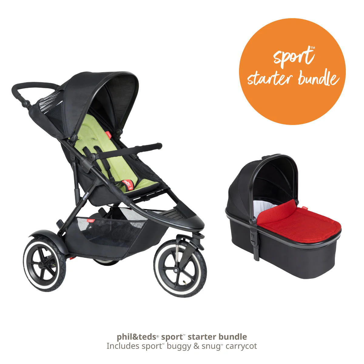 phil&teds® sport™ starter bundle - Image 16