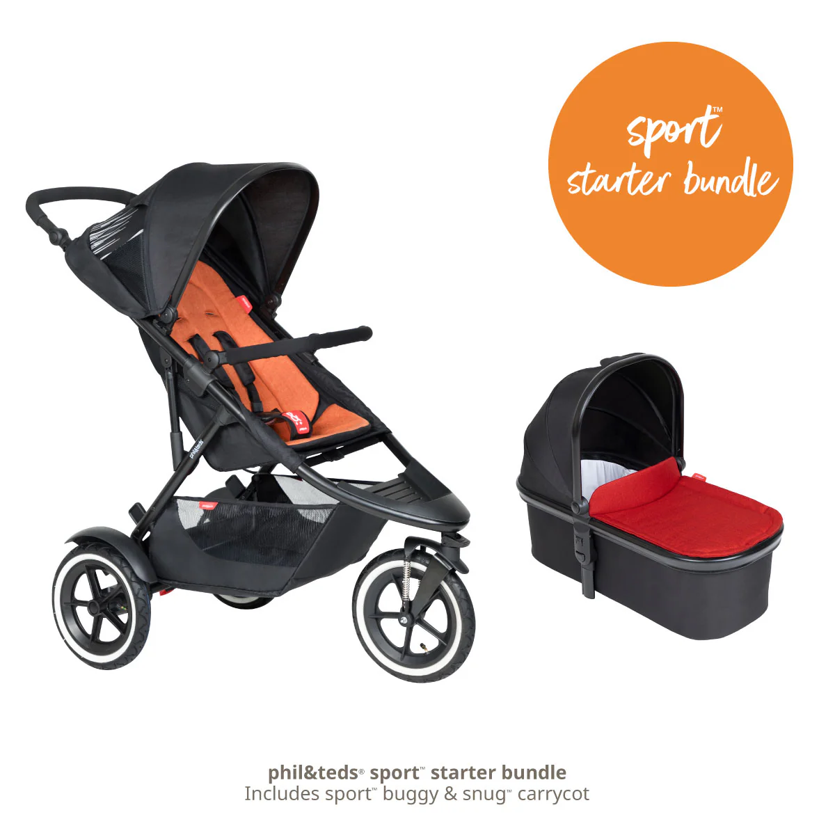 phil&teds® sport™ starter bundle - Image 160