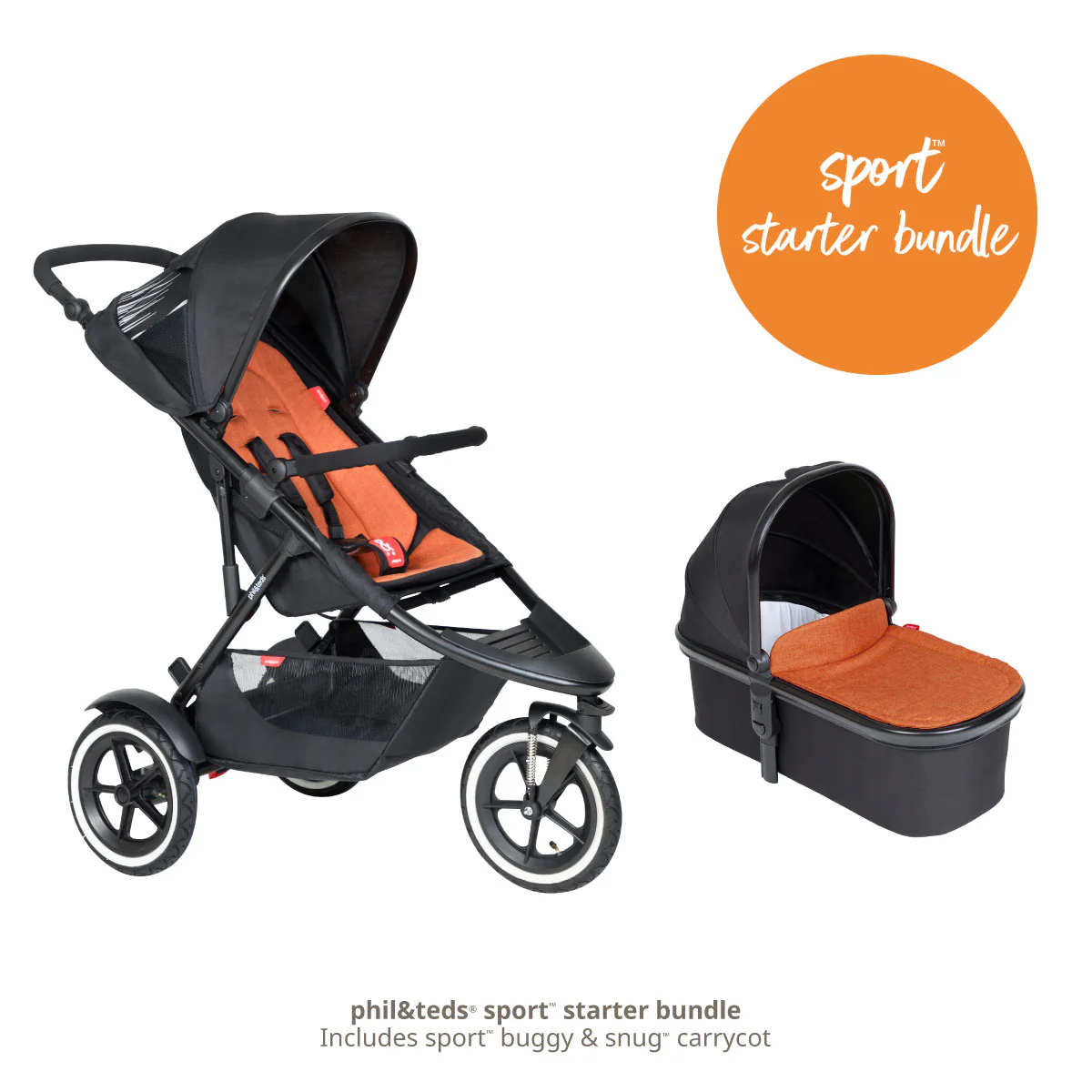 phil&teds® sport™ starter bundle - Image 163