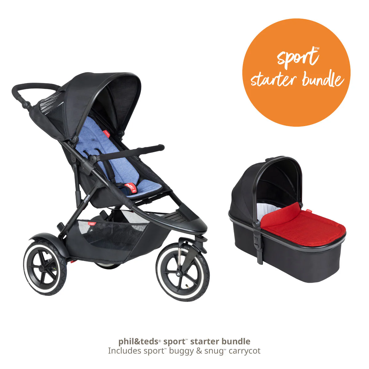 phil&teds® sport™ starter bundle - Image 184