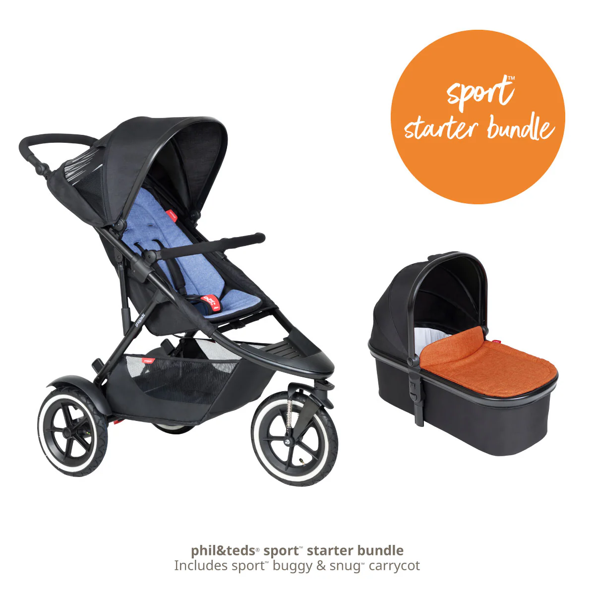phil&teds® sport™ starter bundle - Image 187