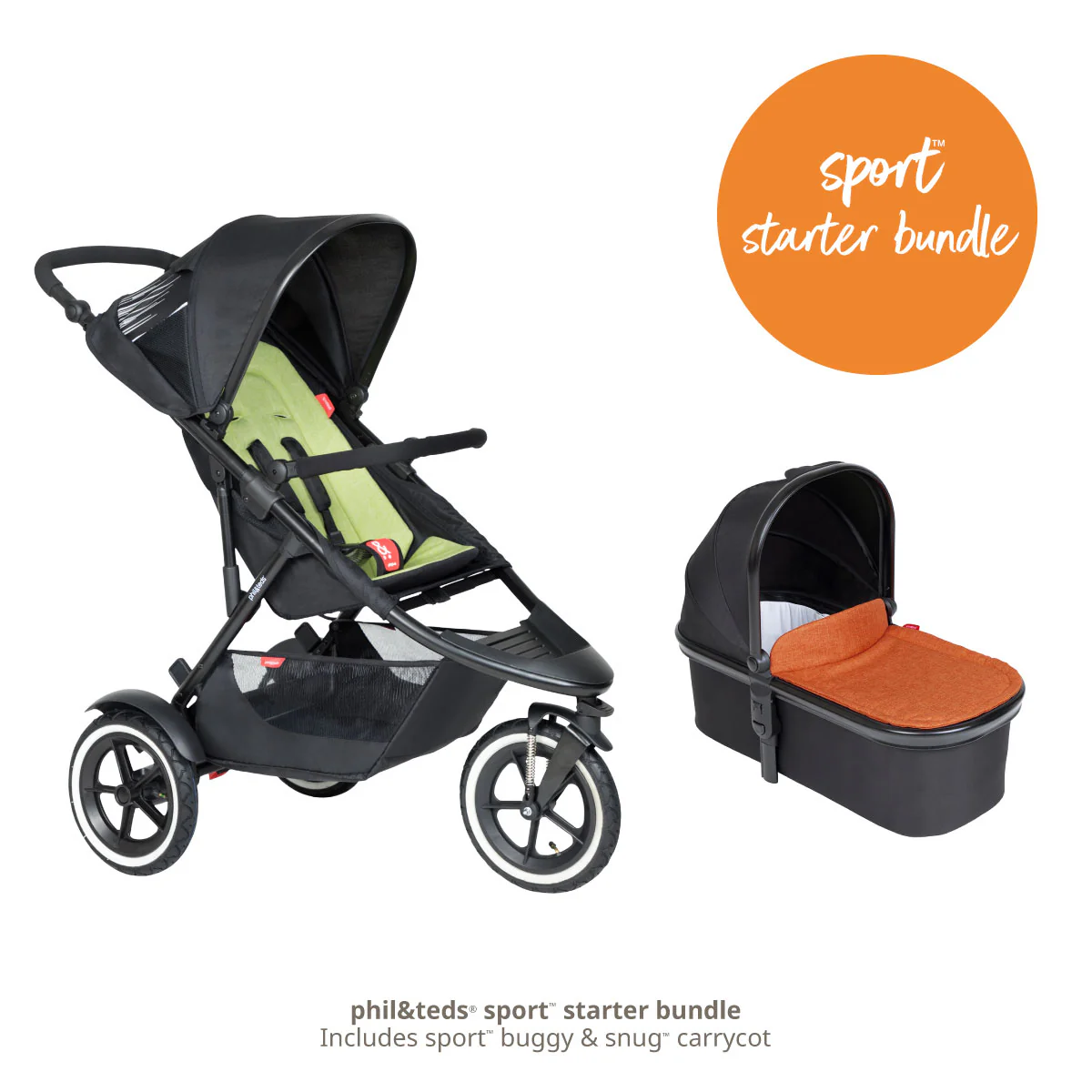 phil&teds® sport™ starter bundle - Image 19