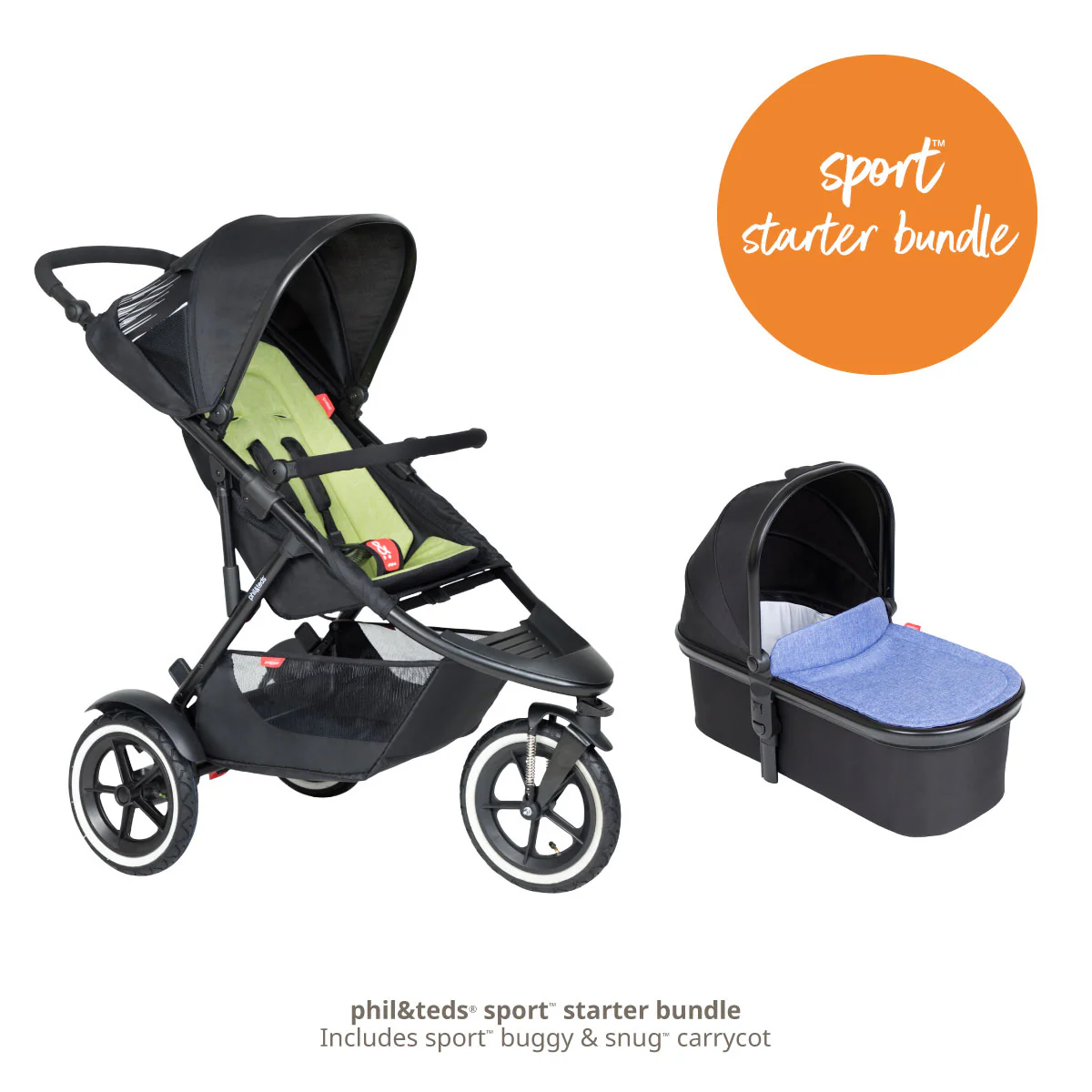phil&teds® sport™ starter bundle - Image 22