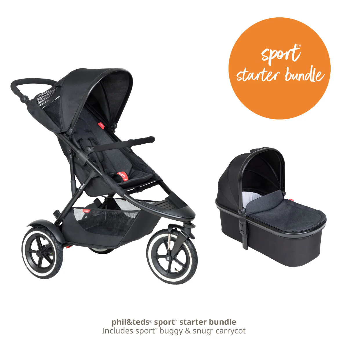 phil&teds® sport™ starter bundle - Image 28