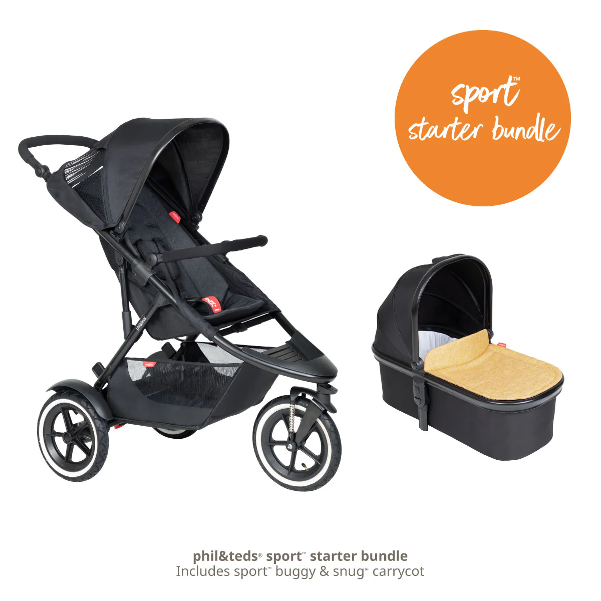 phil&teds® sport™ starter bundle - Image 34
