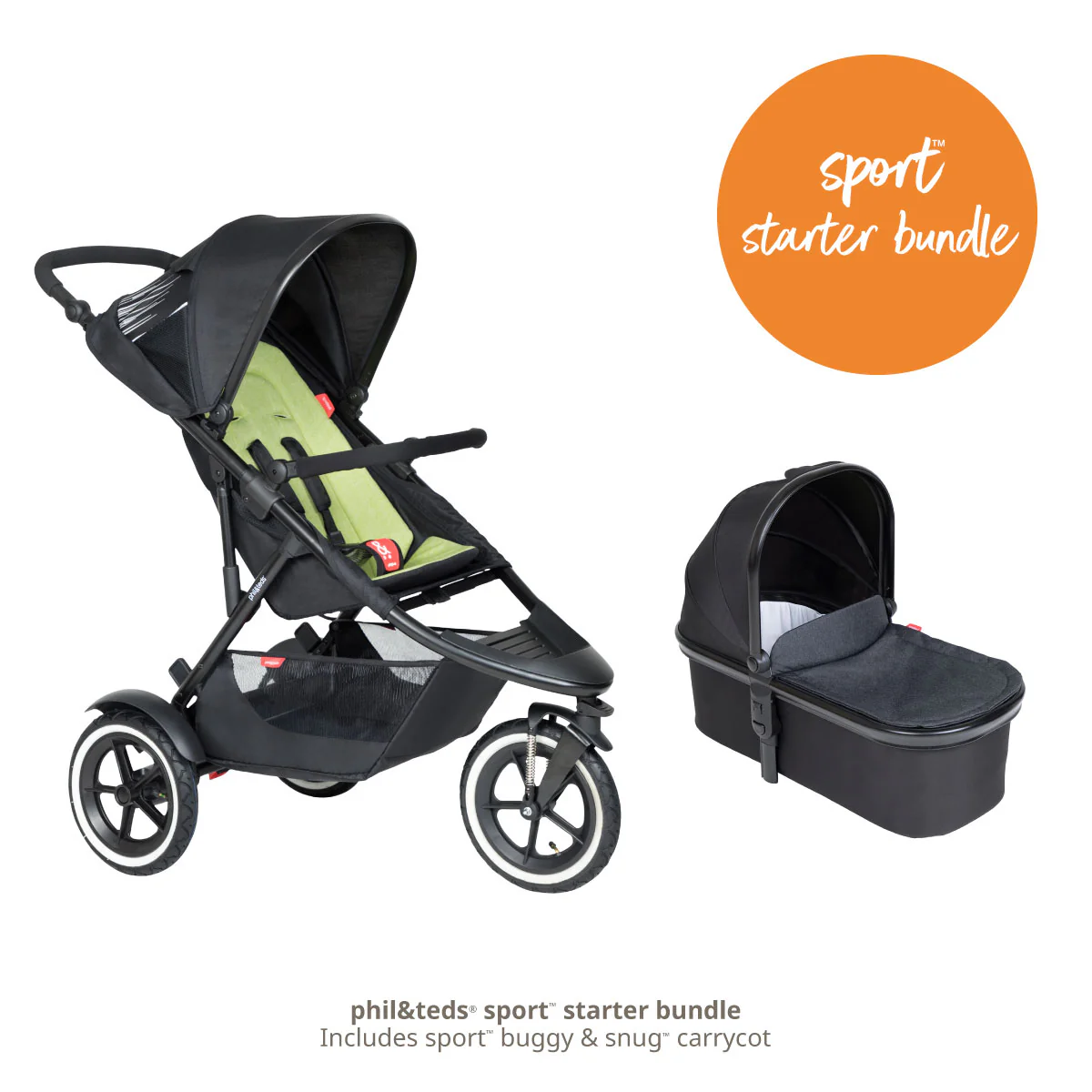 phil&teds® sport™ starter bundle - Image 4