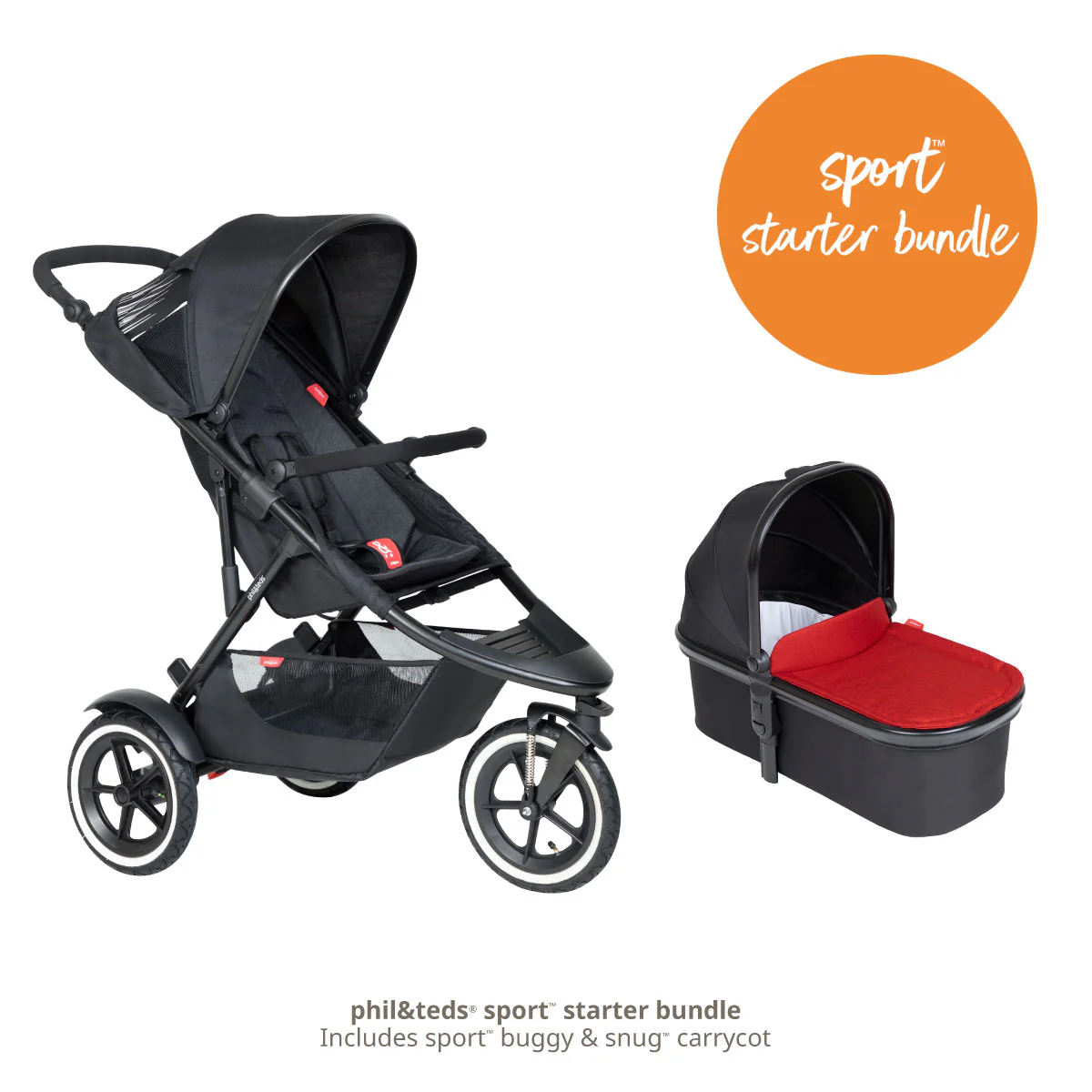 phil&teds® sport™ starter bundle - Image 40