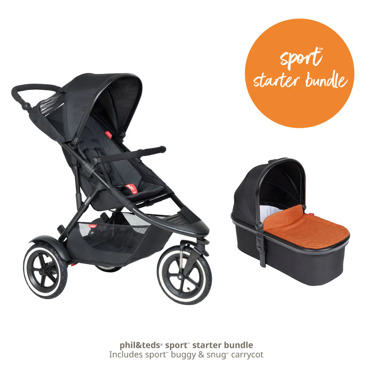 phil&teds® sport™ starter bundle - Image 43