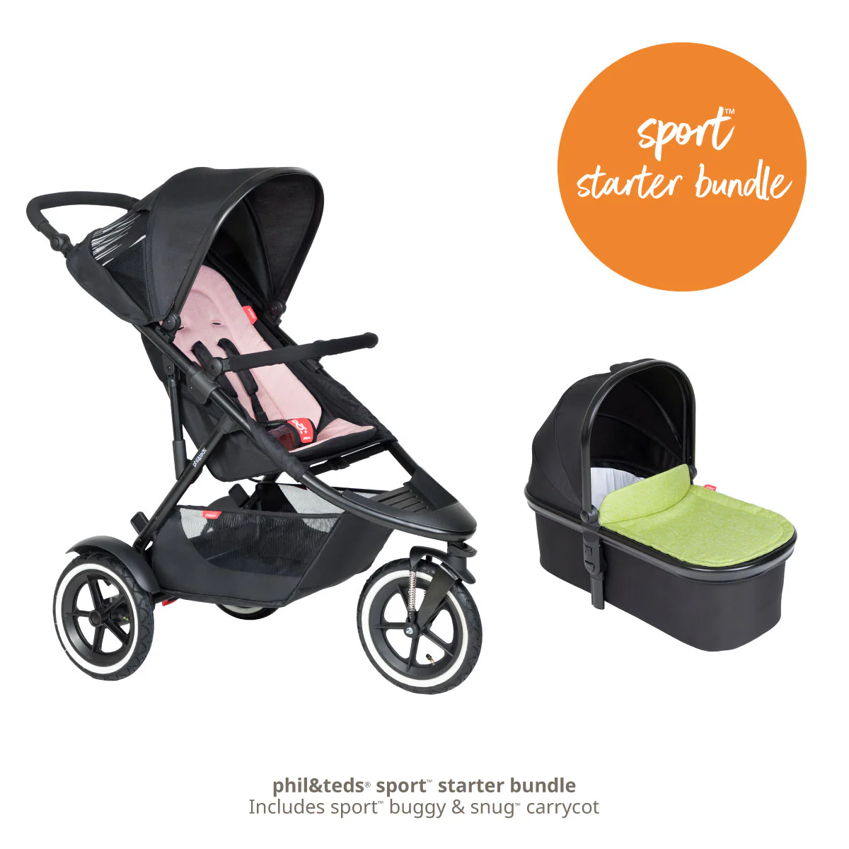 phil&teds® sport™ starter bundle - Image 49