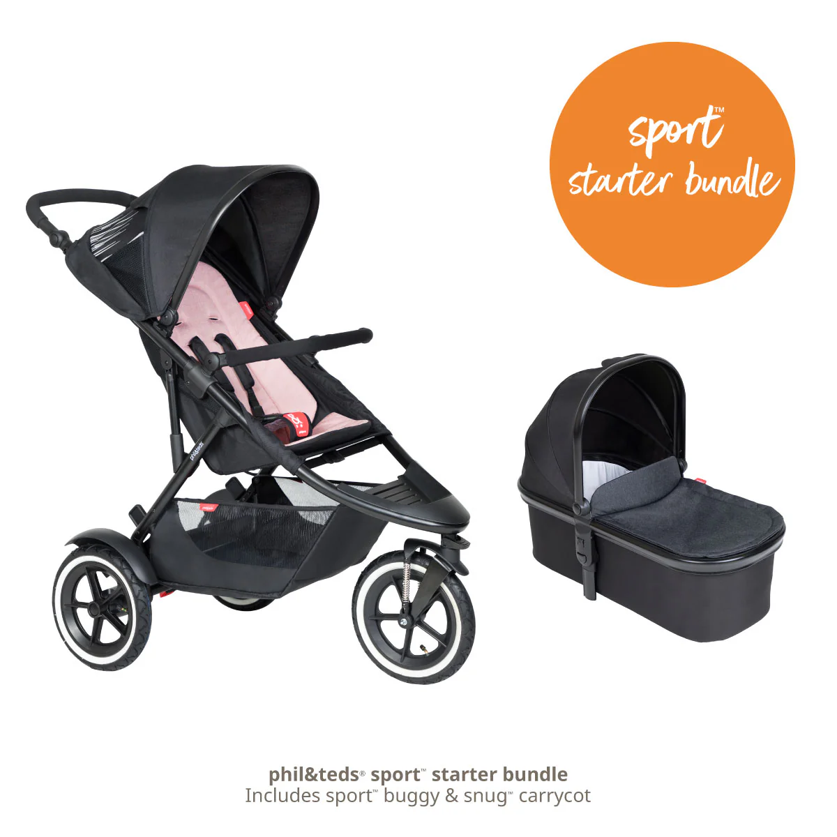 phil&teds® sport™ starter bundle - Image 52