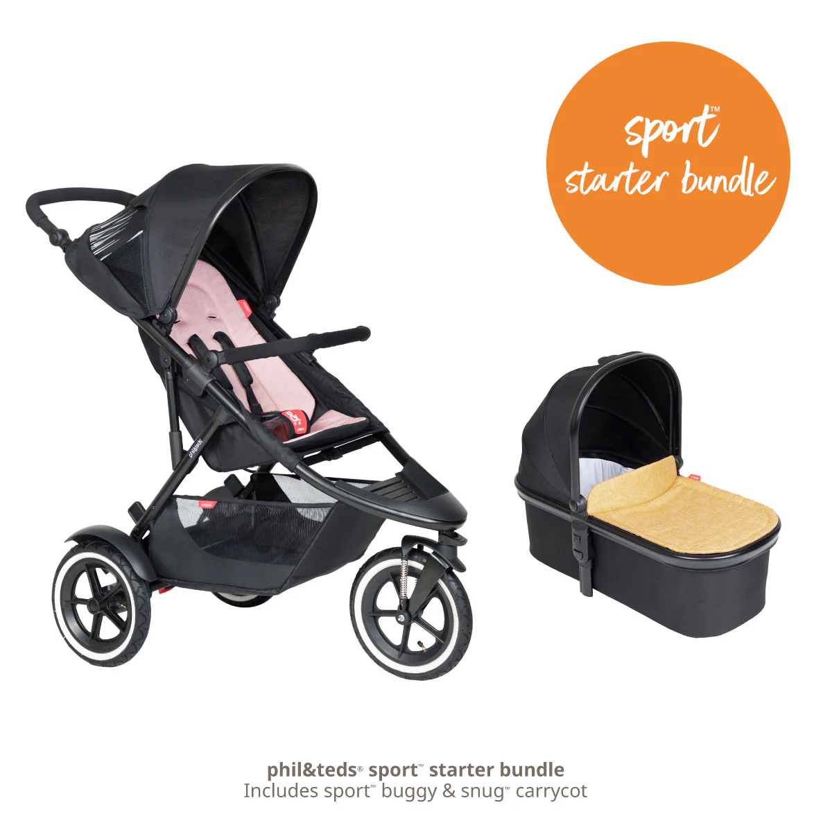 phil&teds® sport™ starter bundle - Image 58