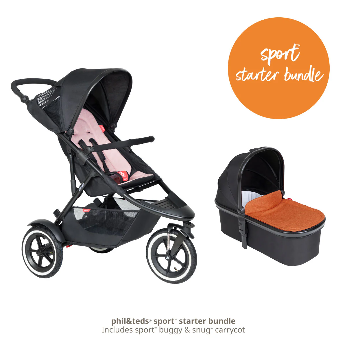 phil&teds® sport™ starter bundle - Image 67