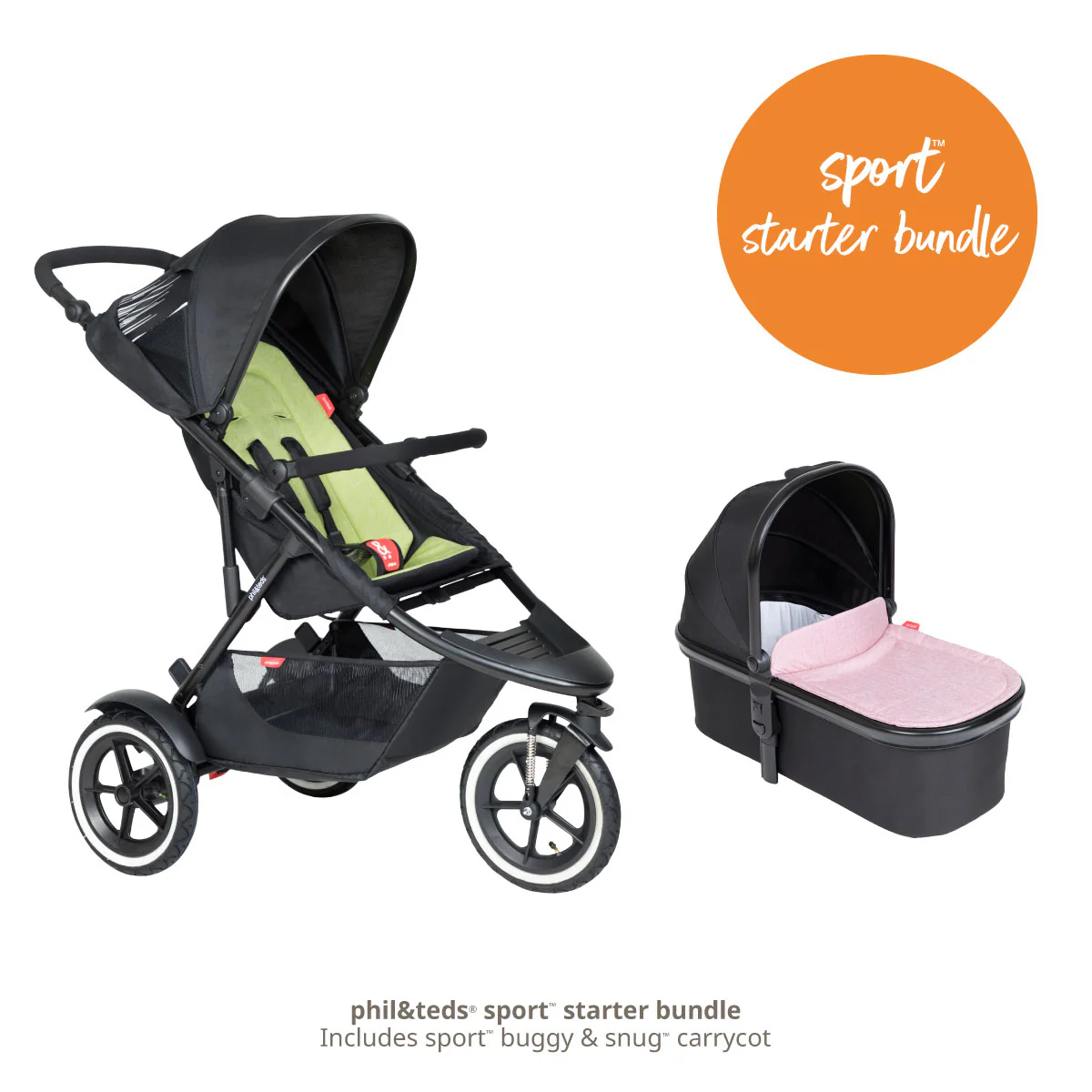 phil&teds® sport™ starter bundle - Image 7