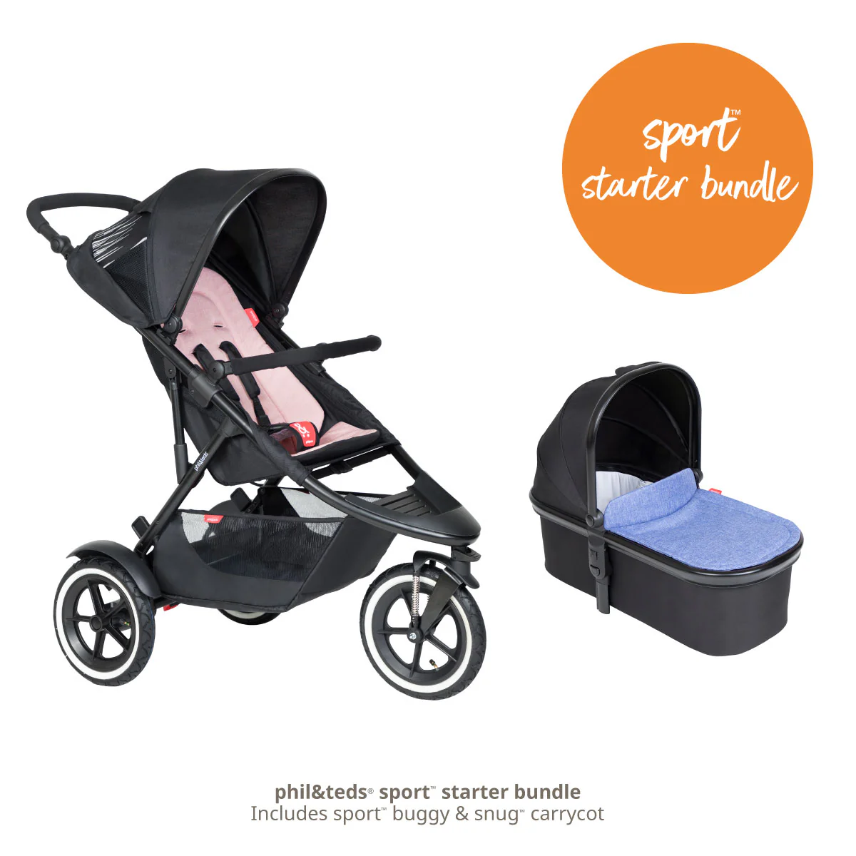 phil&teds® sport™ starter bundle - Image 70