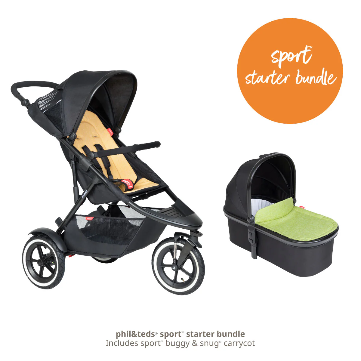 phil&teds® sport™ starter bundle - Image 73