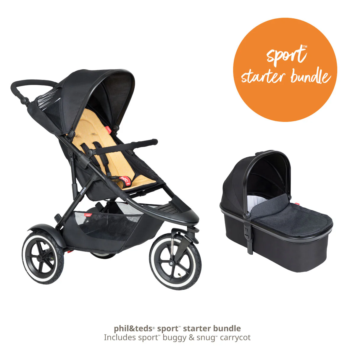 phil&teds® sport™ starter bundle - Image 76