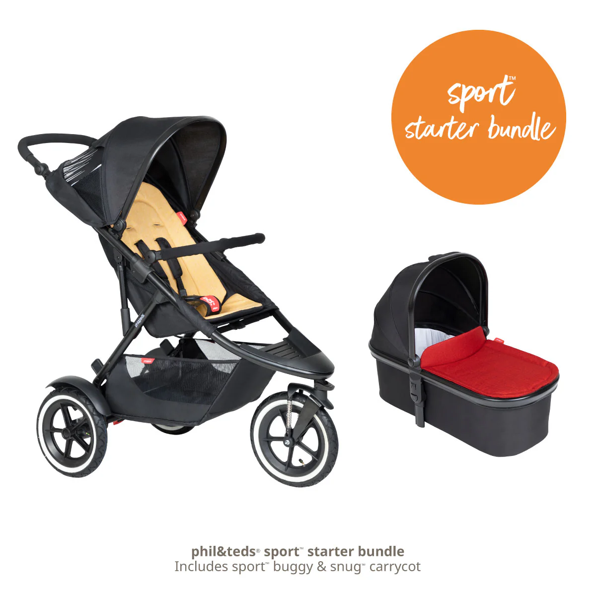 phil&teds® sport™ starter bundle - Image 88