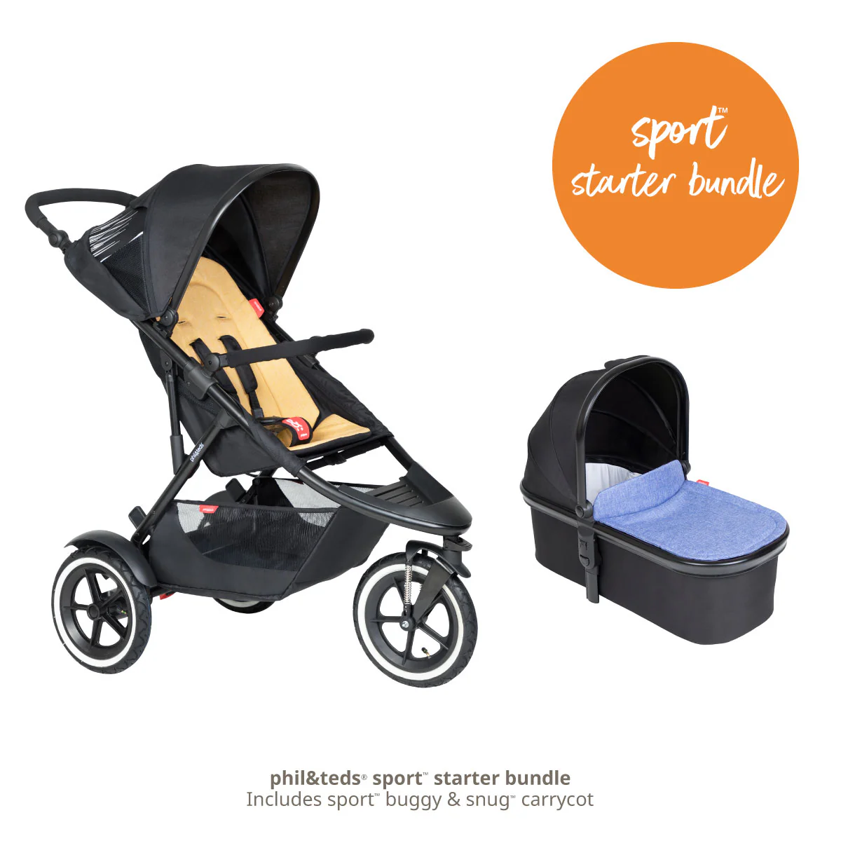 phil&teds® sport™ starter bundle - Image 94