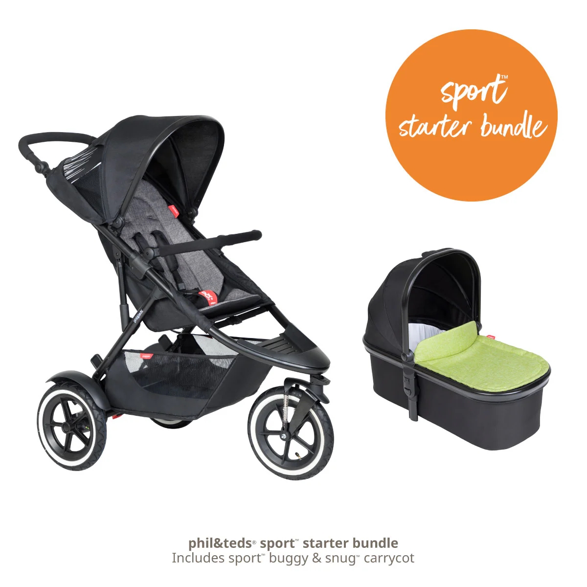 phil&teds® sport™ starter bundle - Image 97