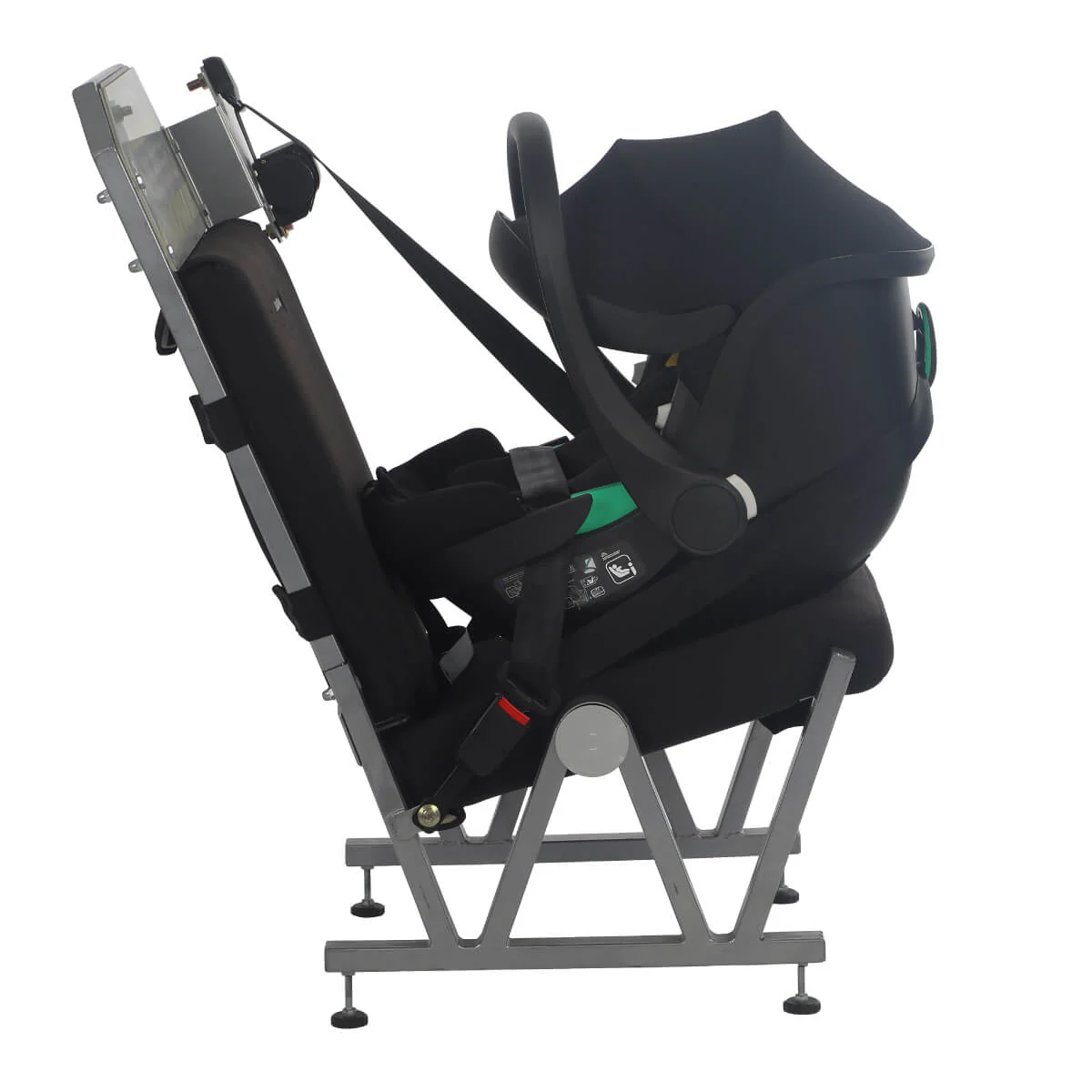 phil&teds® alpha™ i-Size Infant Car Seat and Base 2023+ [First Purchase Only] - Image 11