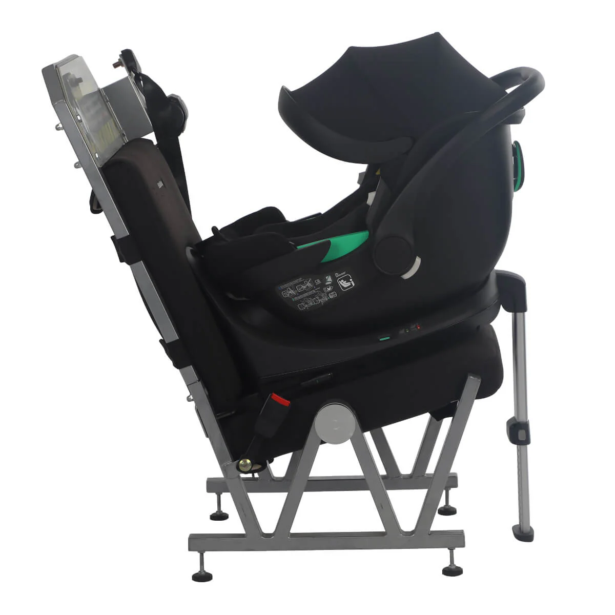 phil&teds® alpha™ i-Size Infant Car Seat and Base 2023+ [First Purchase Only] - Image 10