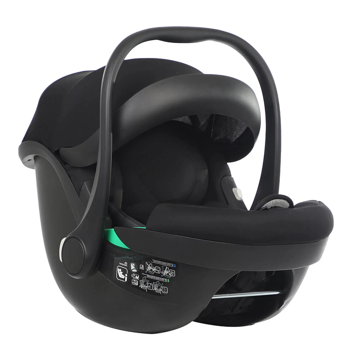 phil&teds® alpha™ i-Size Infant Car Seat and Base 2023+ [First Purchase Only] - Image 3