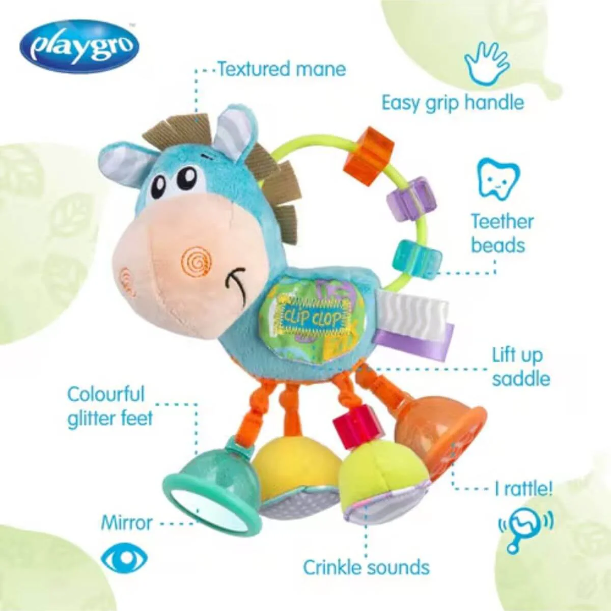 Playgro Activity Rattle - Image 2
