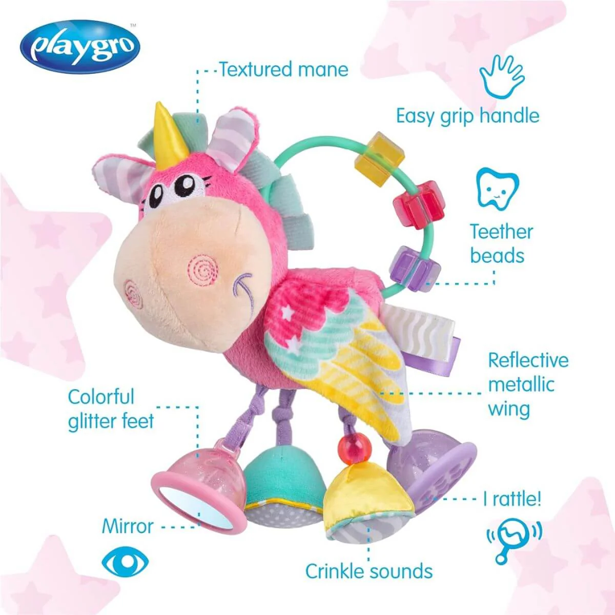 Playgro Activity Rattle - Image 6