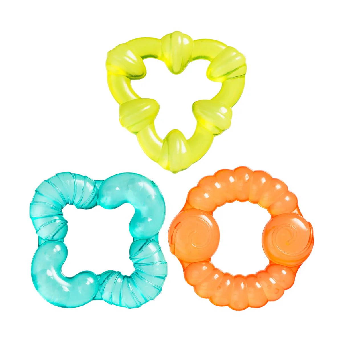 Playgro Bumpy Gums Water Teethers 3 Pack
