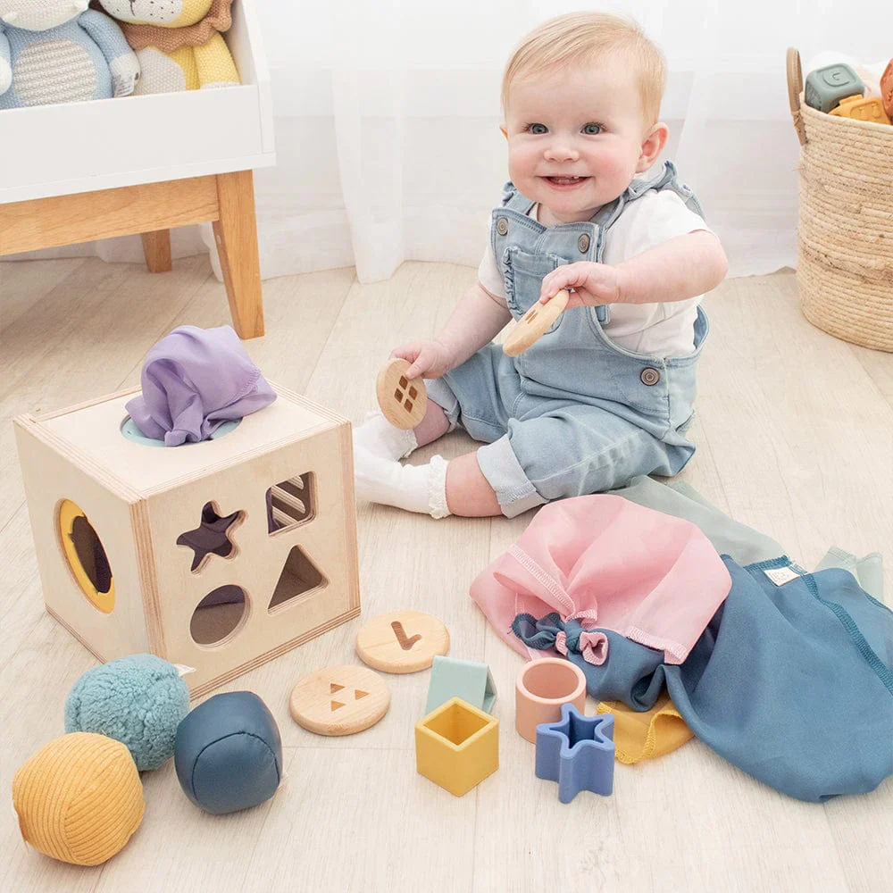 Playground 4 in 1 Sensory Cube - Image 2