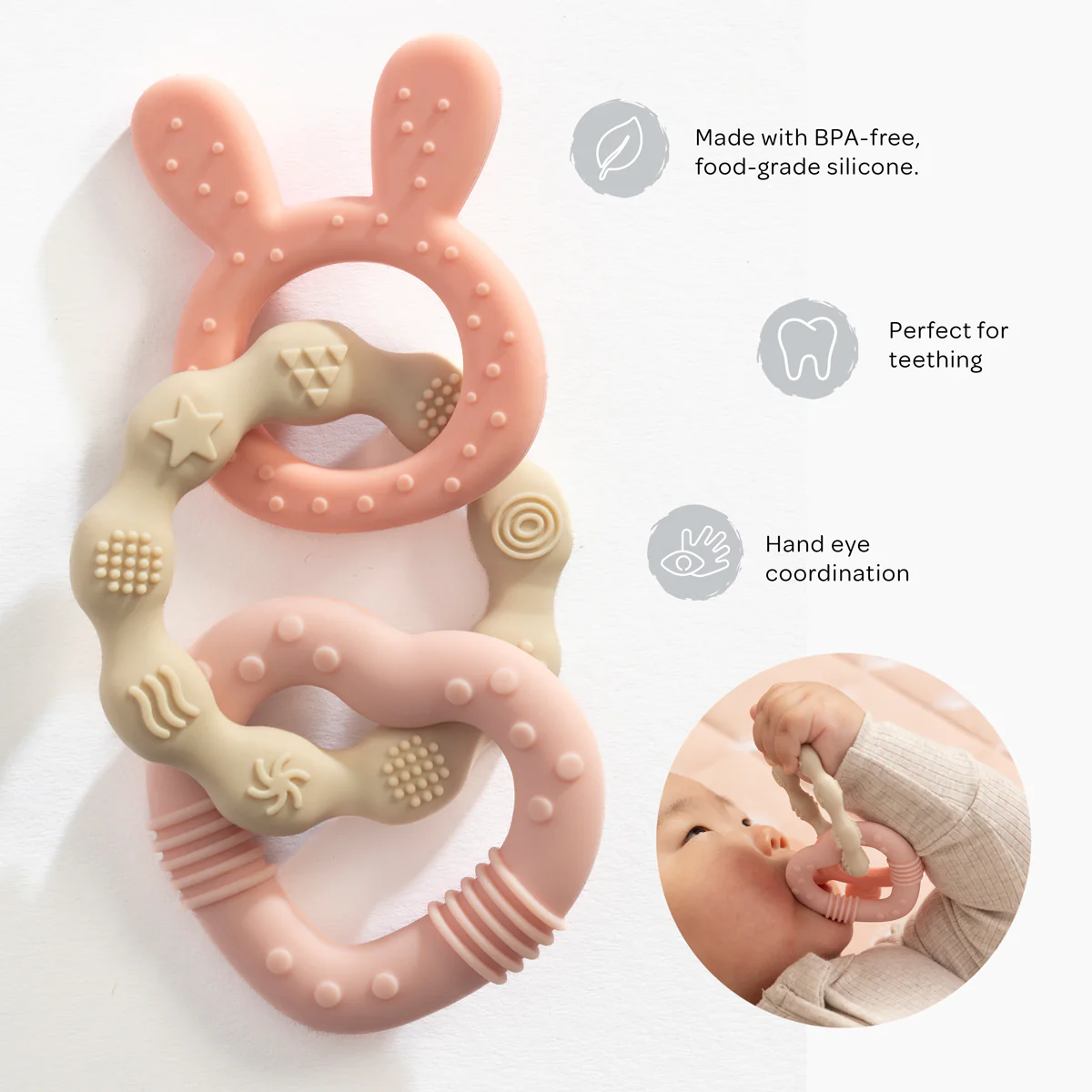 Playground Bunny Teether - Image 10