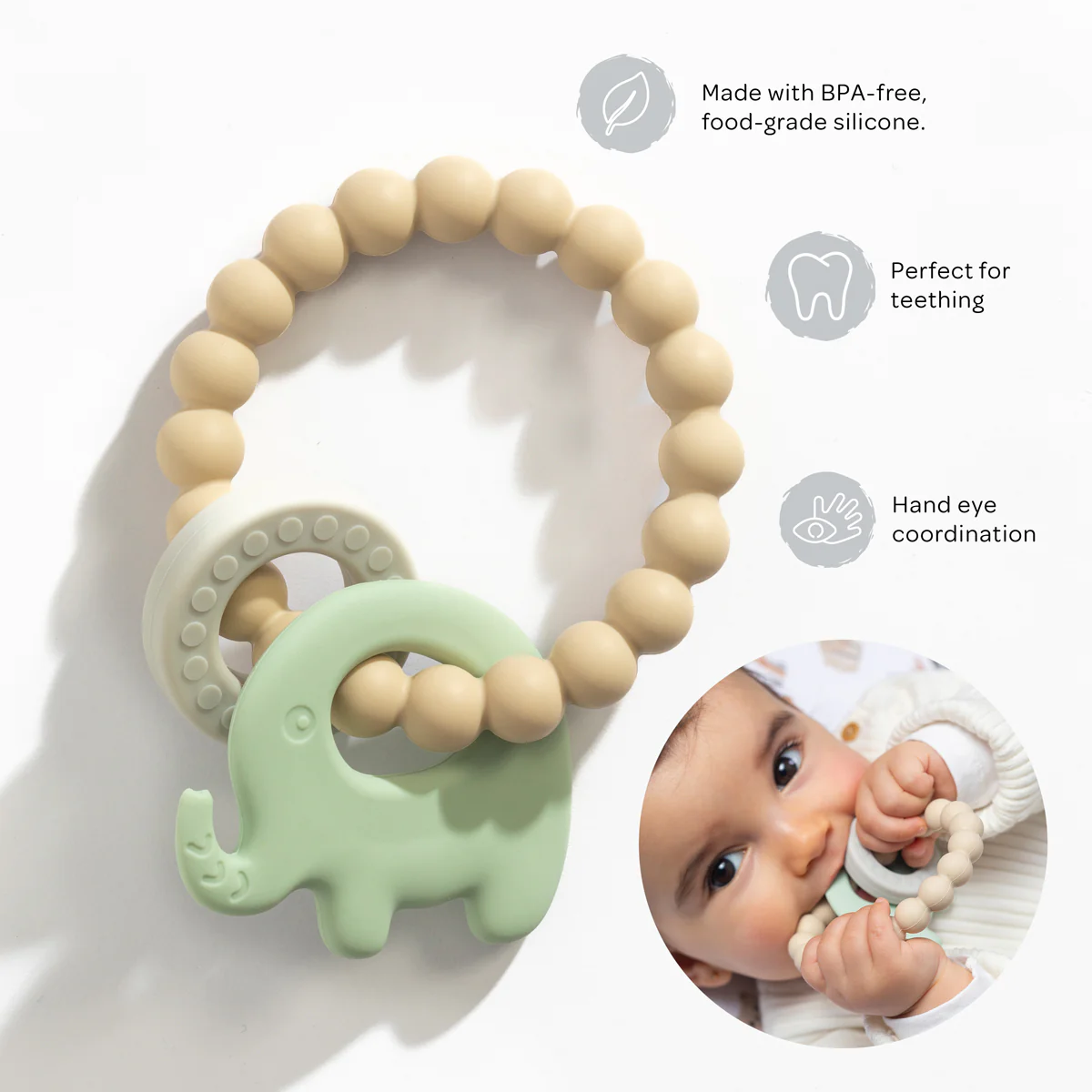 Playground Elephant Teether - Image 4
