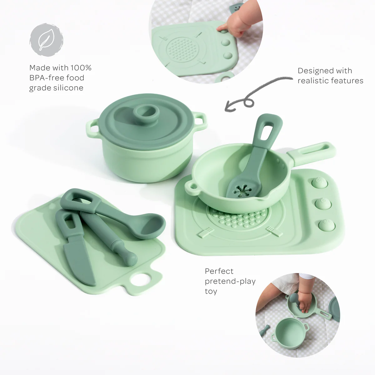 Playground Kitchen Playset - Image 5