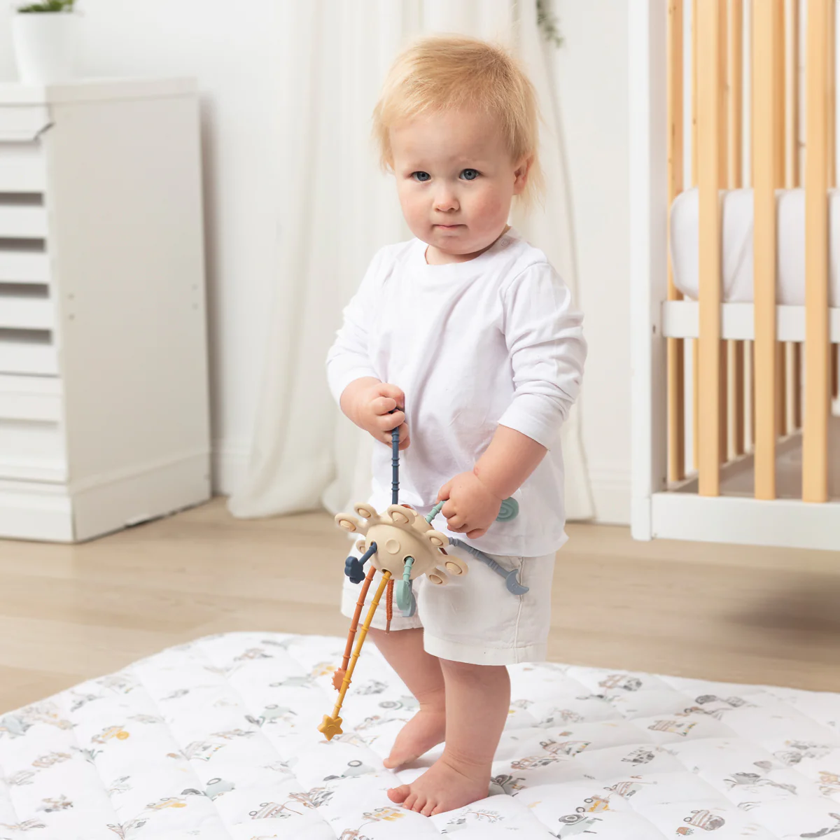 Playground Pull String Interactive Toy - Jimmy - Image 10